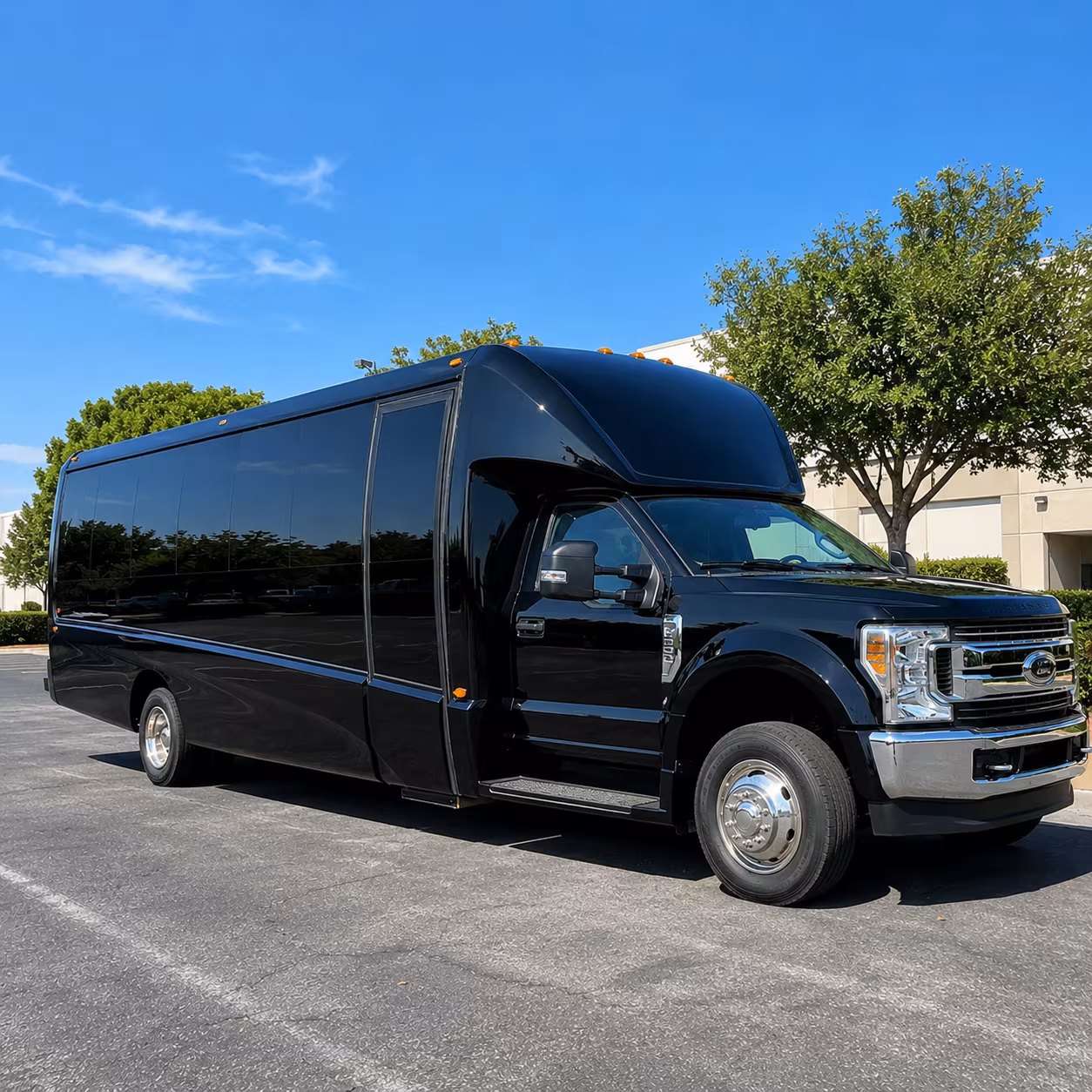 burbank professional employee shuttle bus rentals in burbank