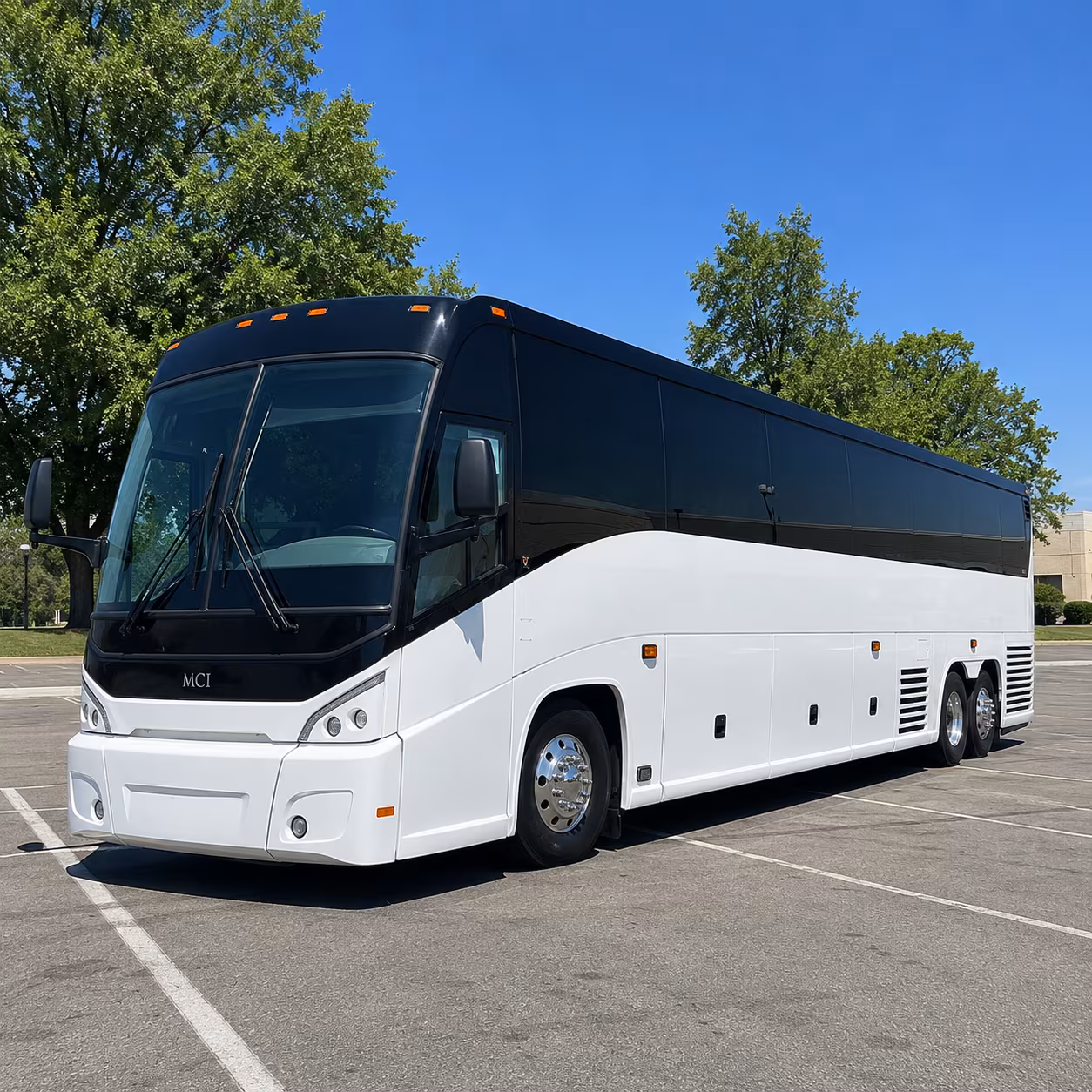 bus rental options for camarillo trips