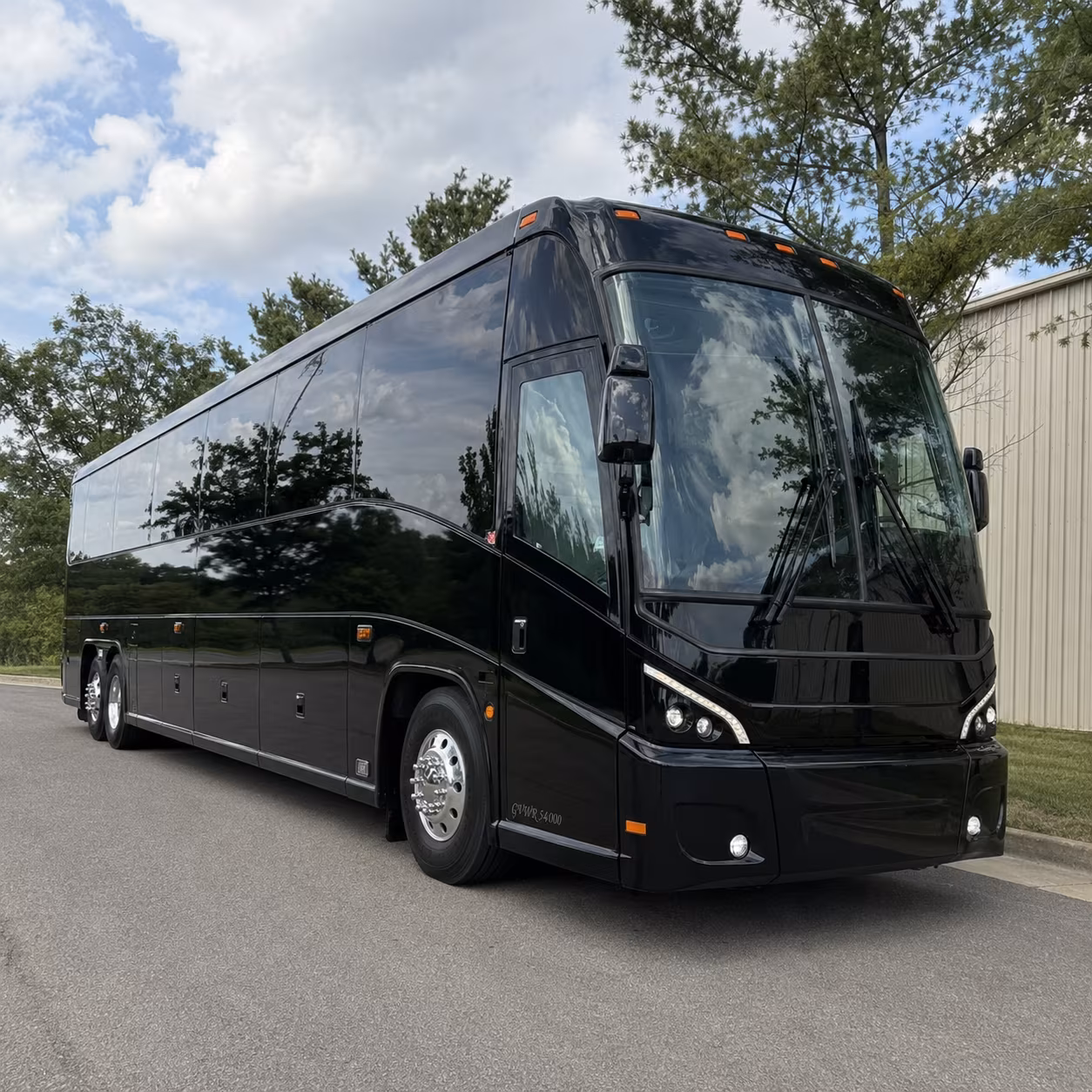 camarillo bus rental service area