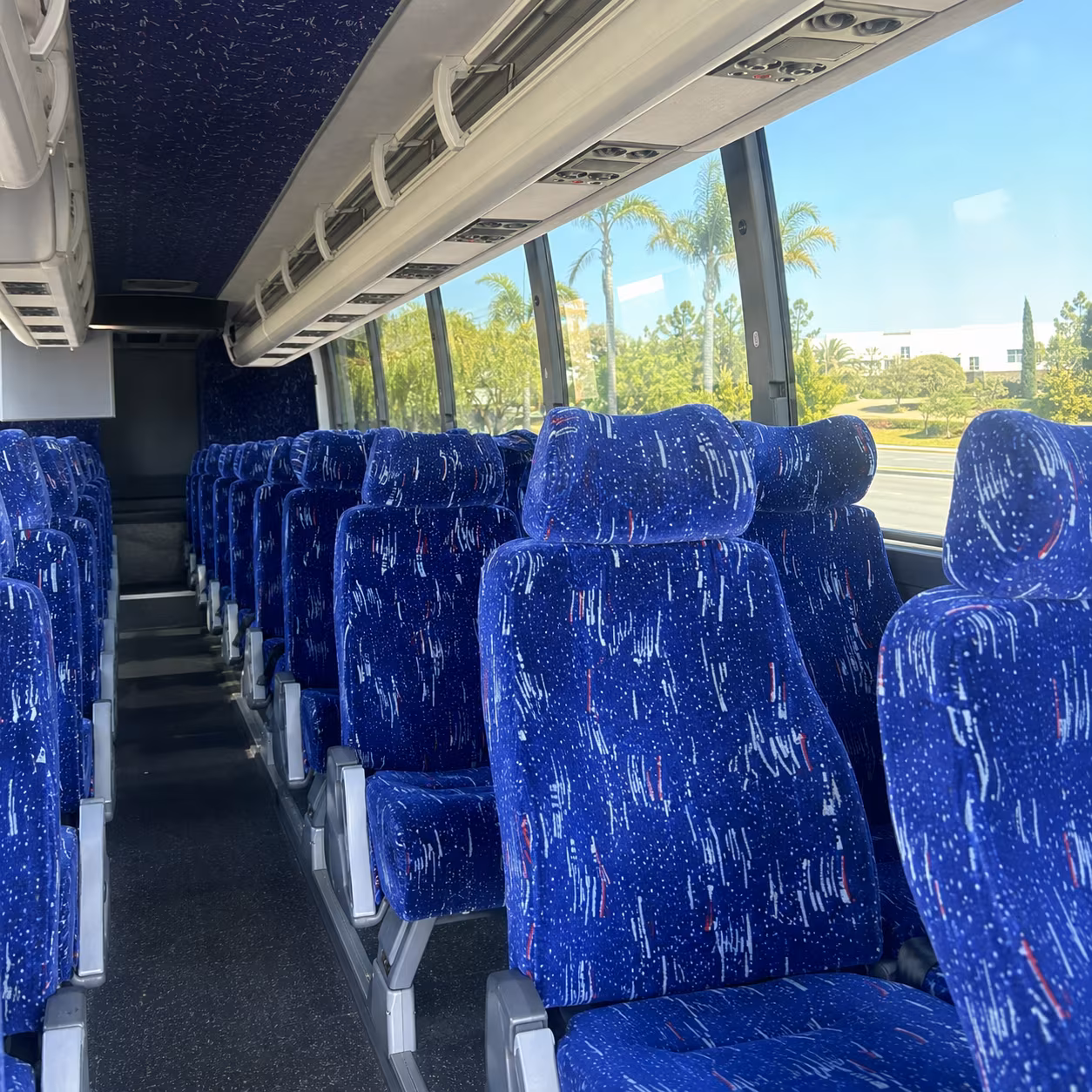 camarillo corporate event transportation onboard seating