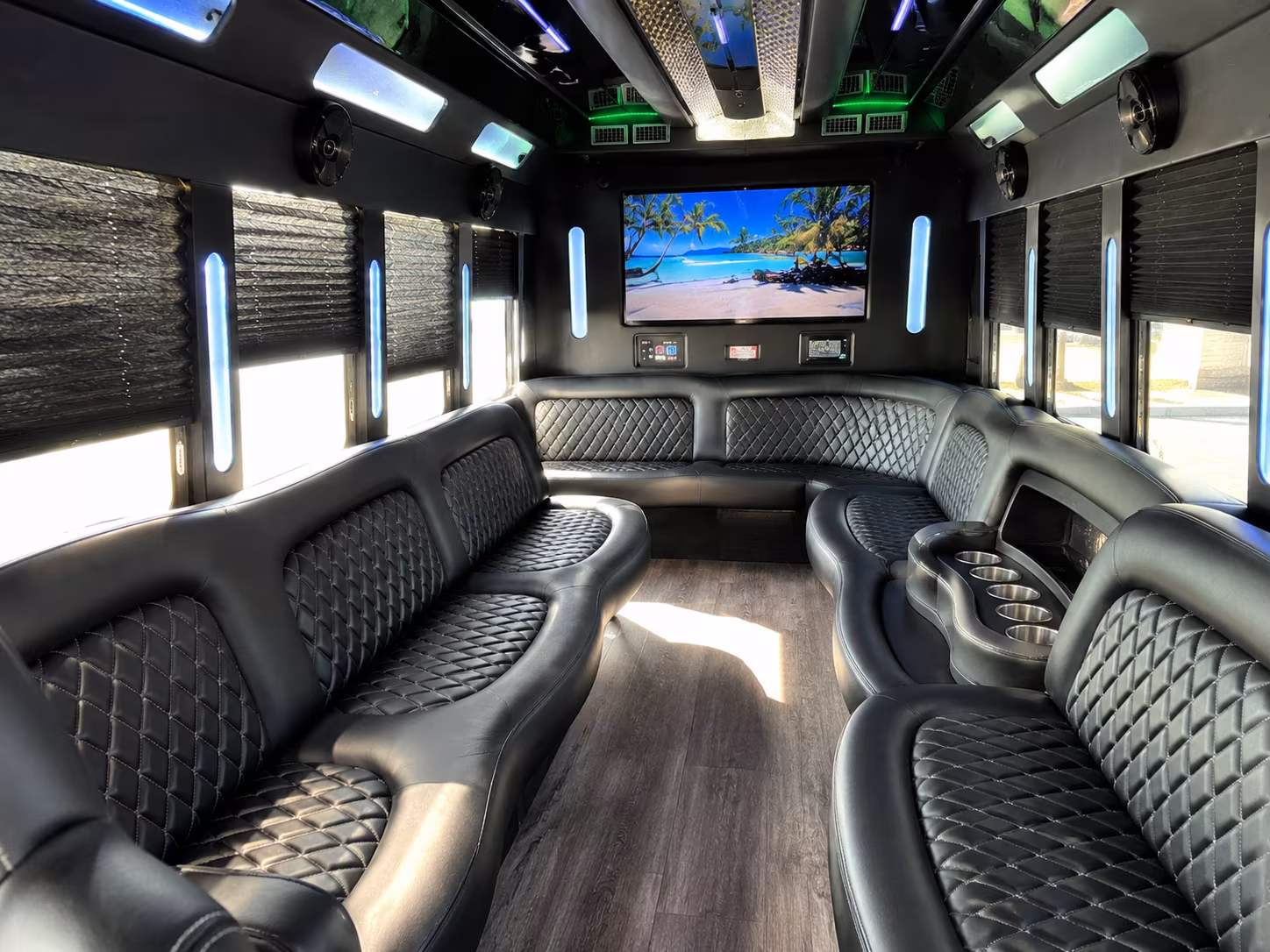 camarillo corporate party bus rental