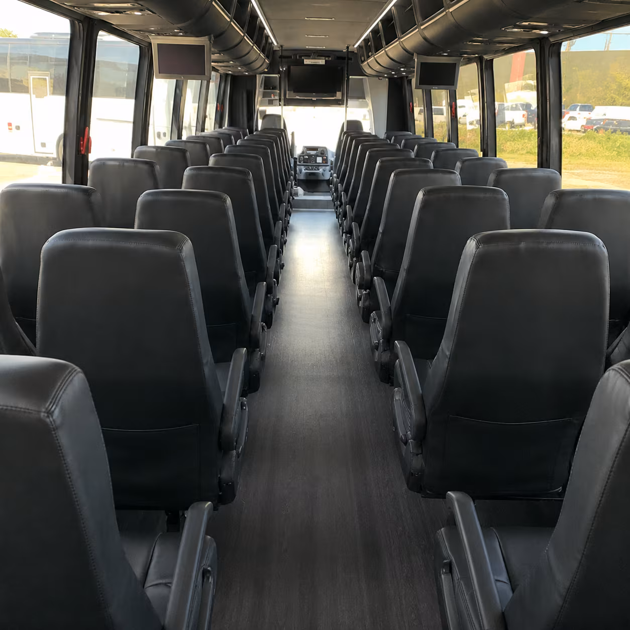 camarillo employee transportation onboard seating