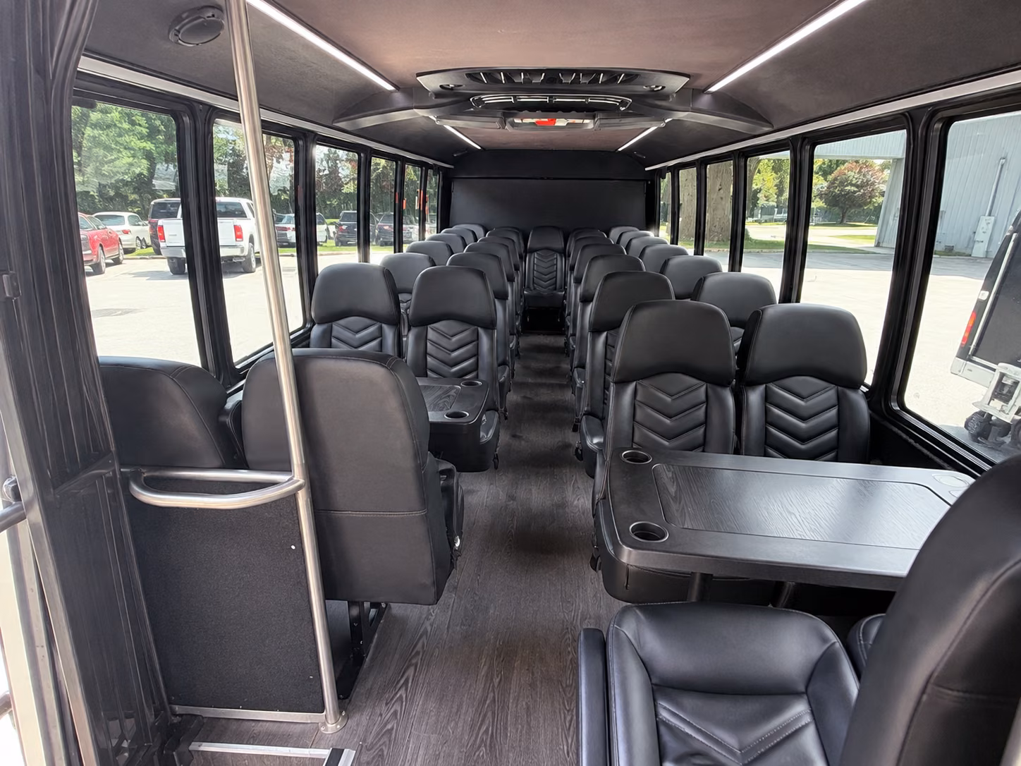 camarillo government military transportation onboard seating