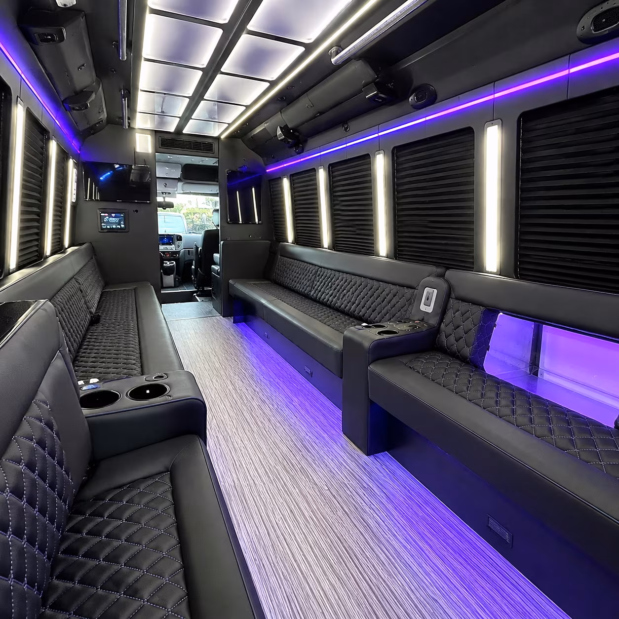 camarillo holiday party bus rental