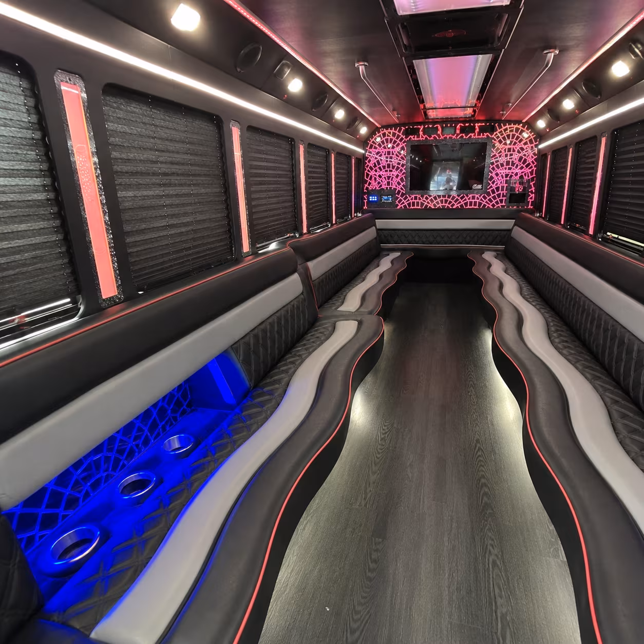 camarillo night out party bus rental