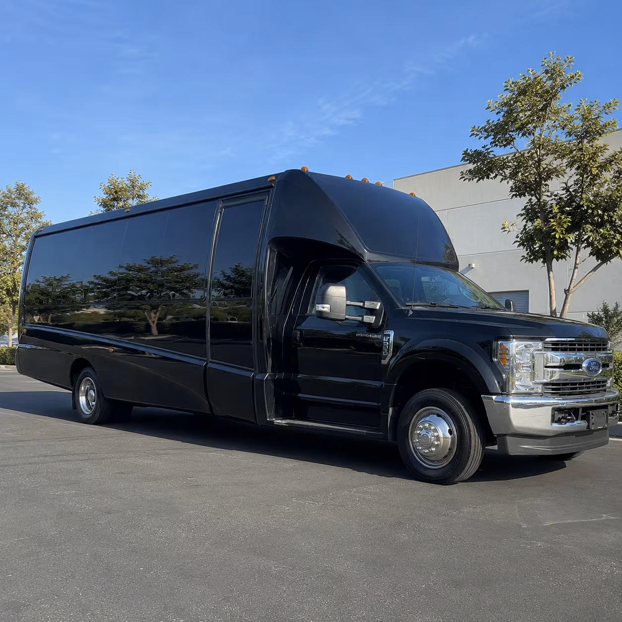camarillo party bus booking step 1
