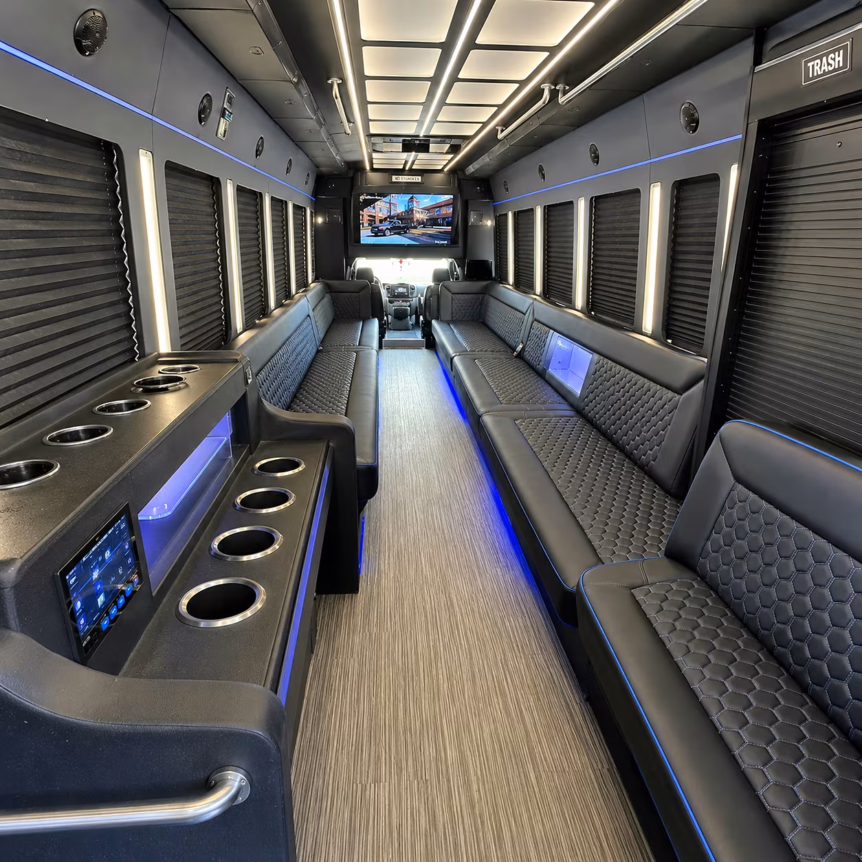 camarillo party bus rentals inside