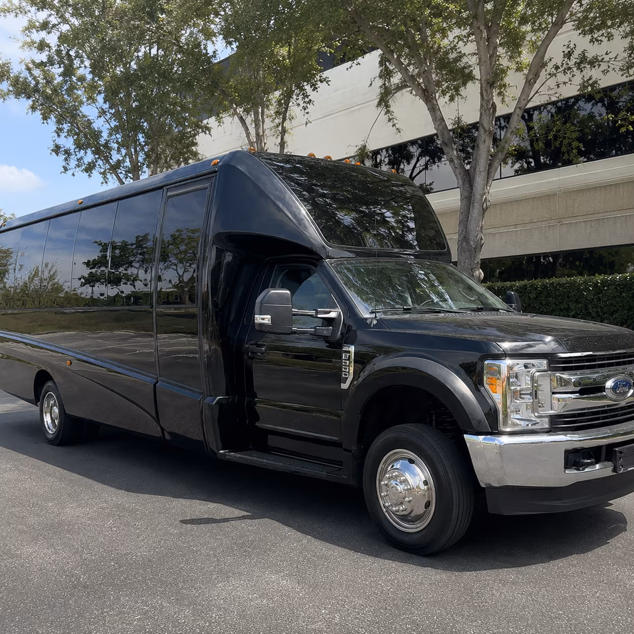 camarillo prom party bus rental