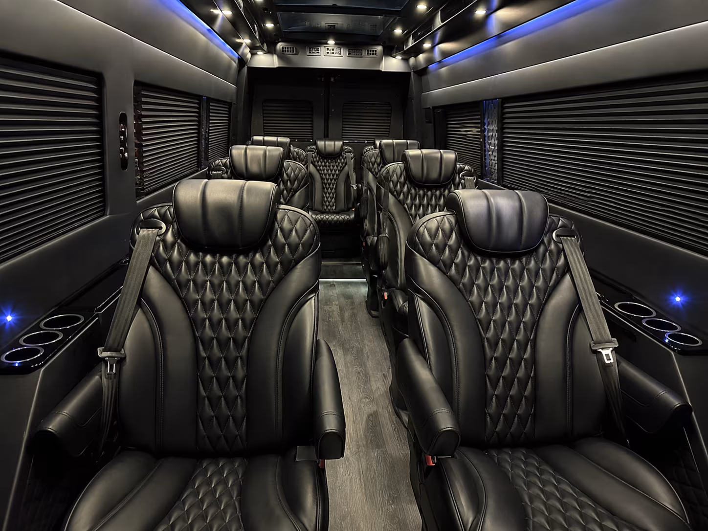 camarillo prom transportation onboard seating