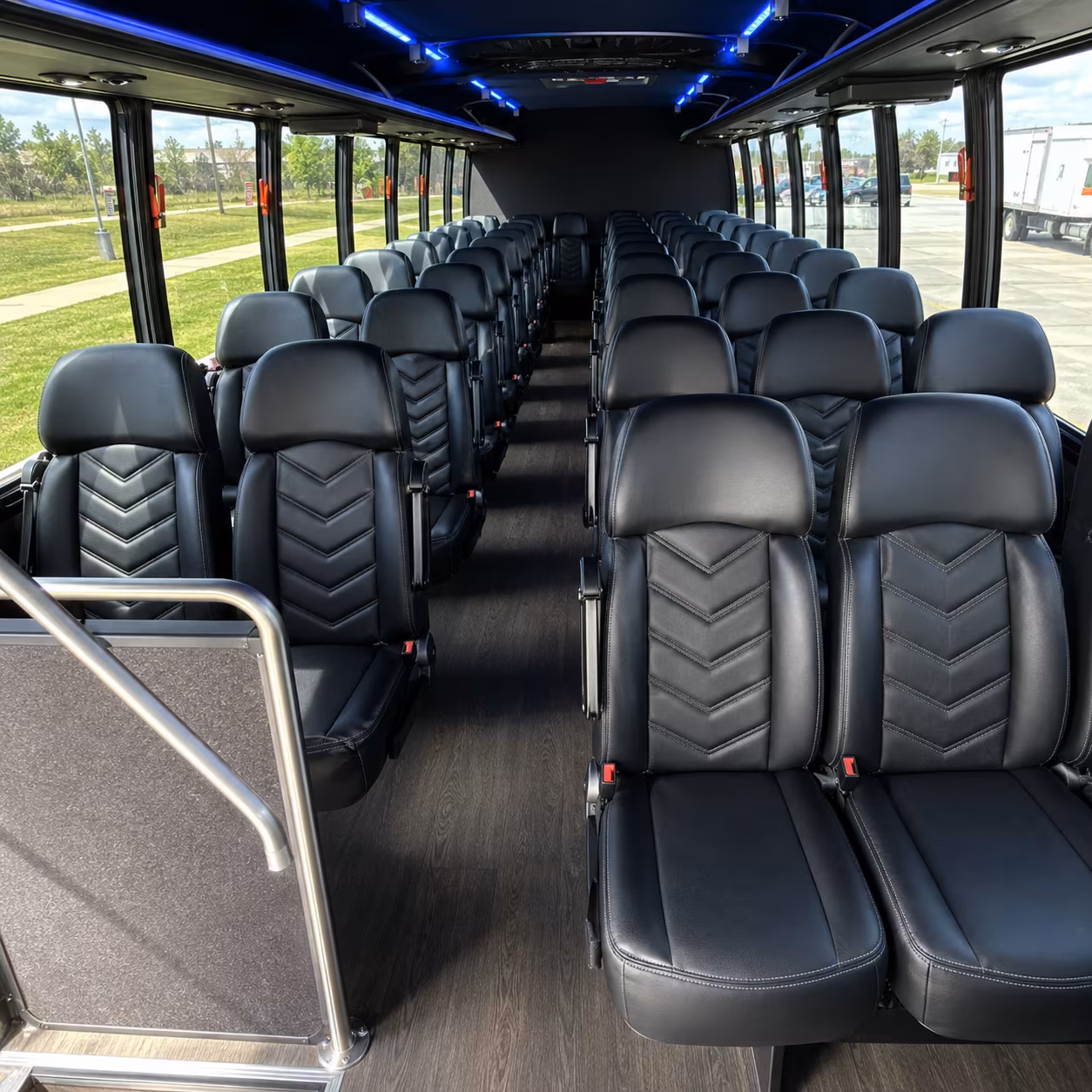 camarillo religious group transportation onboard seating