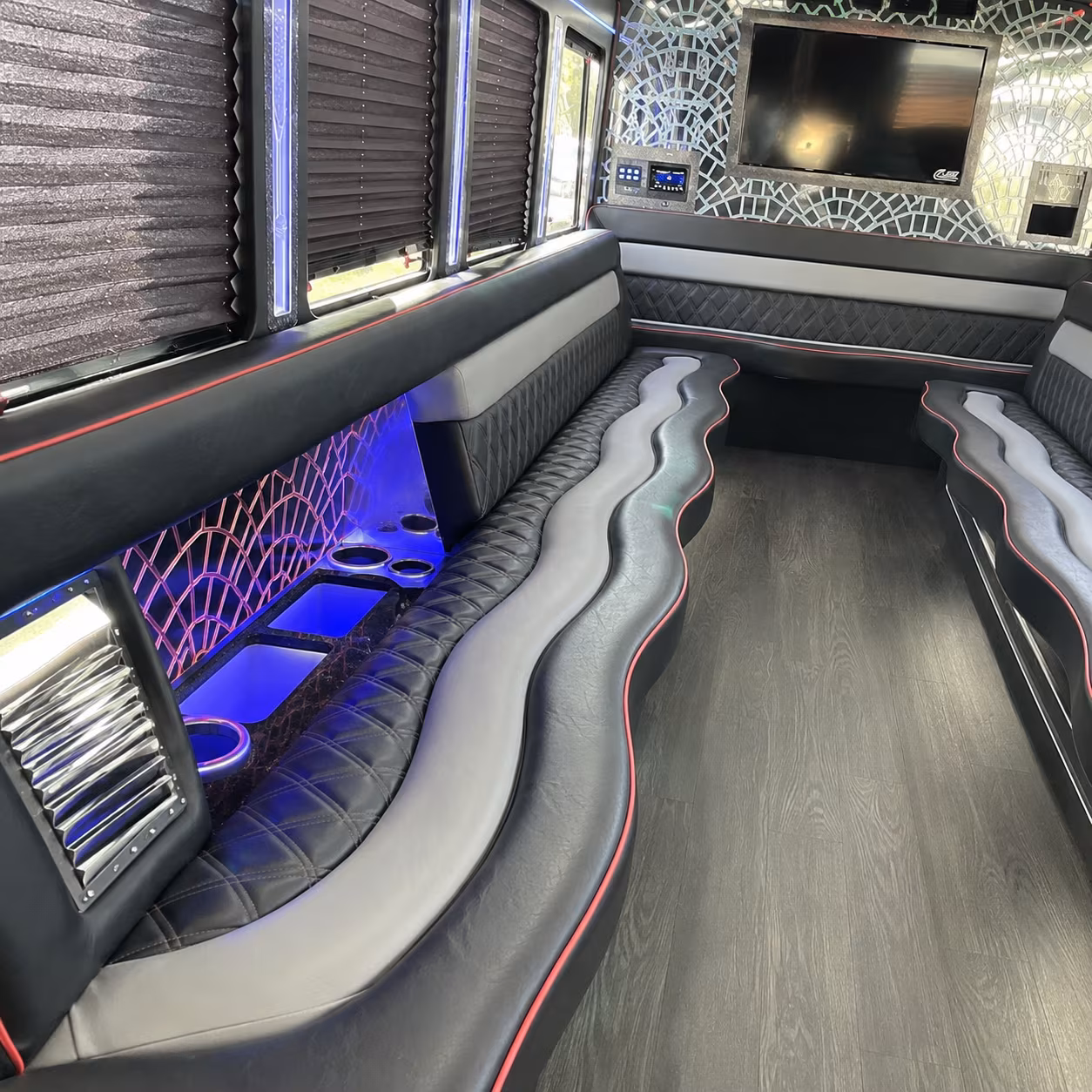 camarillo sporting event party bus rental