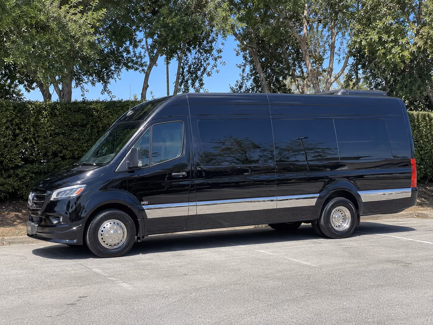 camarillo sporting event transportation onboard seating