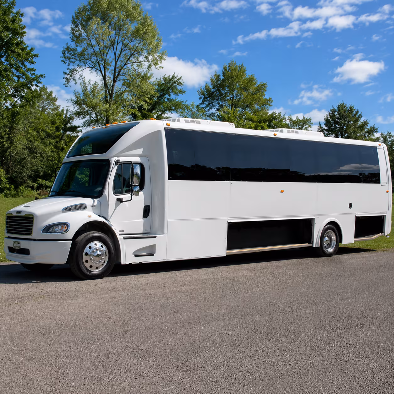 camarillo wedding party bus rental