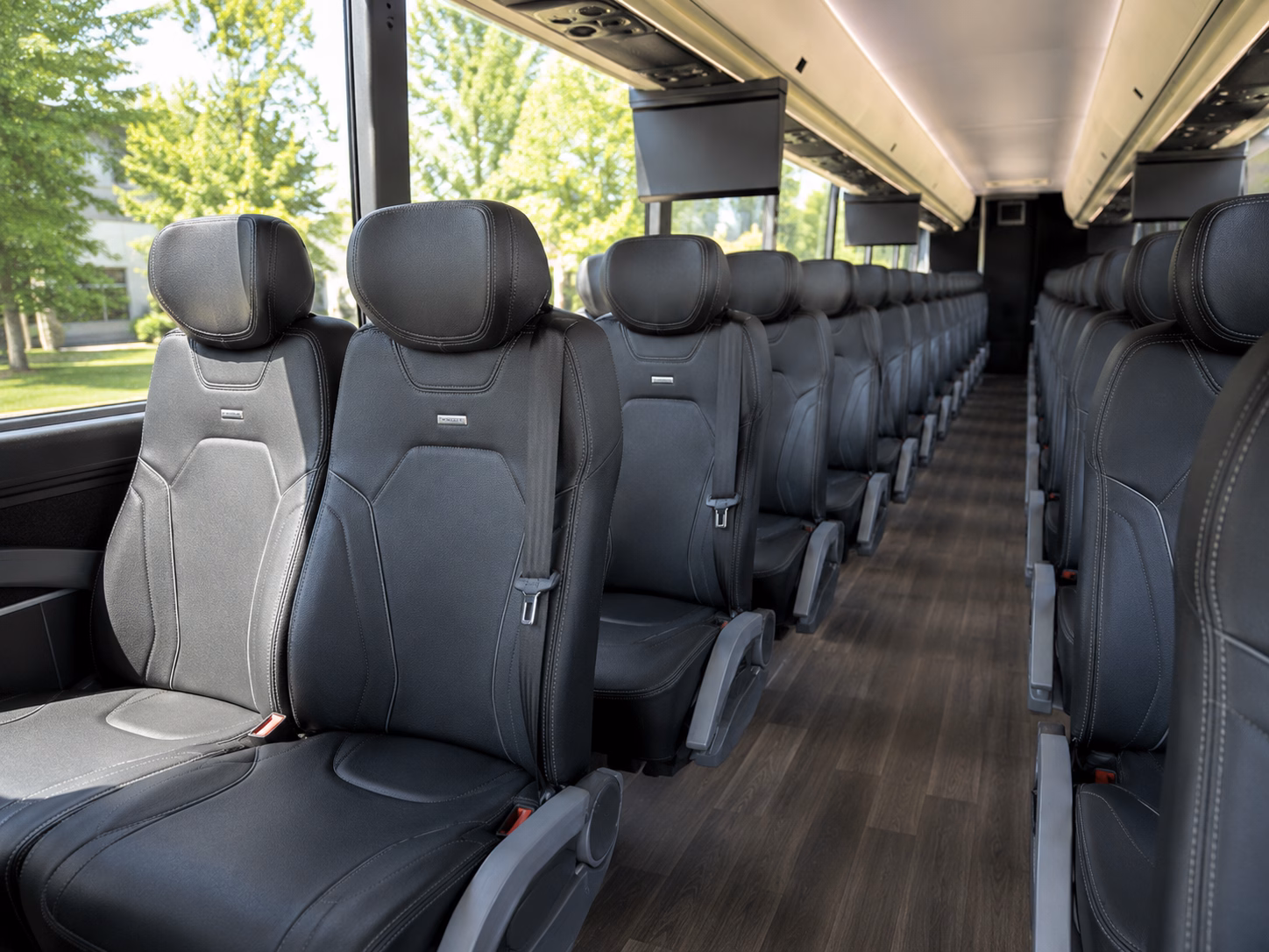glendale comfortable charter bus rentals for glendale weddings