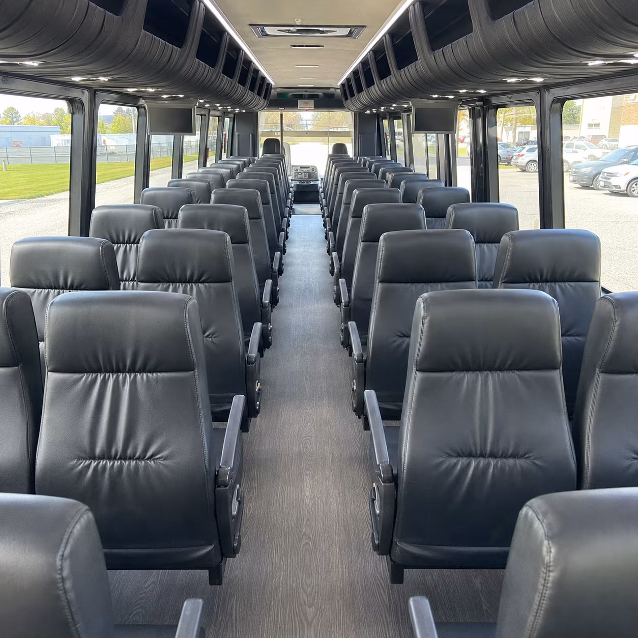 glendale comfortable shuttles for glendale employees