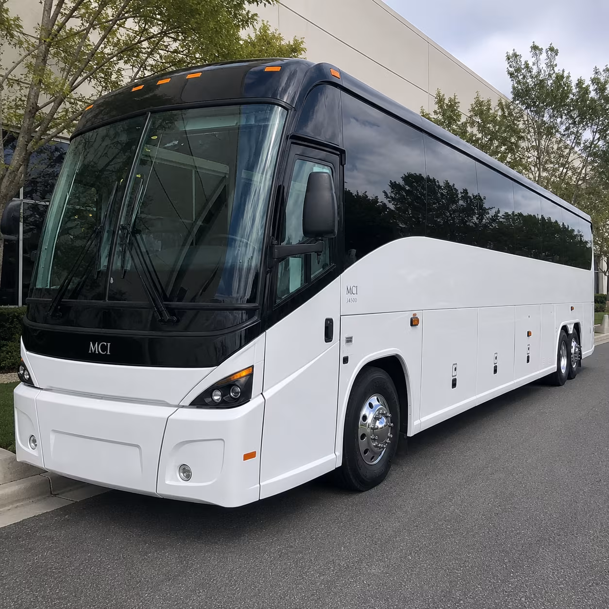 glendale corporate charter bus rentals in glendale