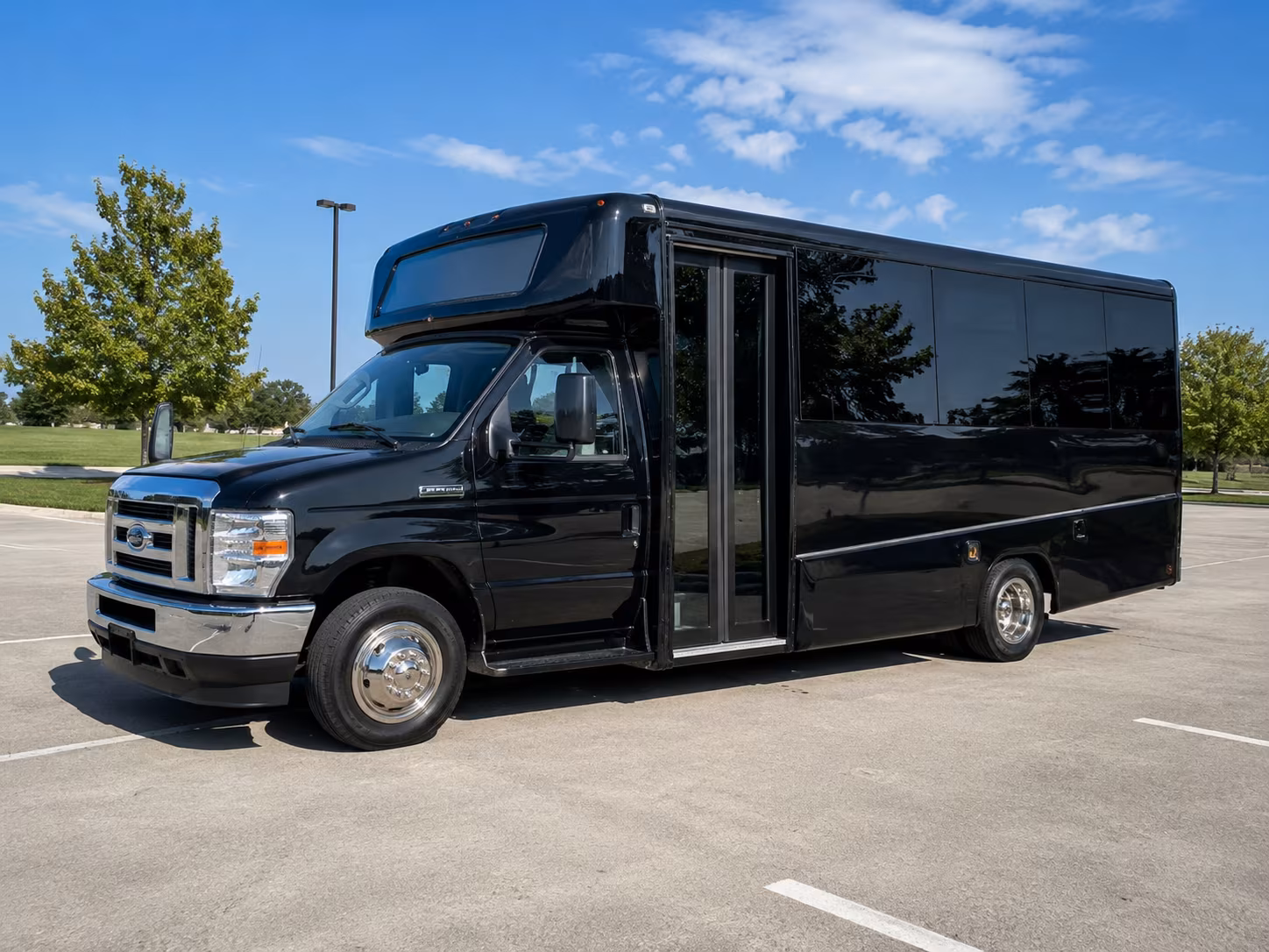 glendale private event transportation for groups and attendees