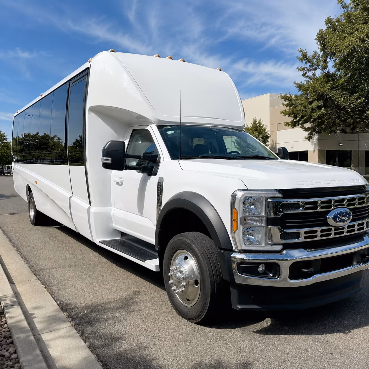 how the type of bus changes the price in camarillo california