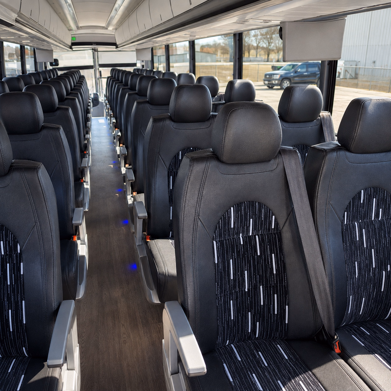 inglewood charter bus rentals to concerts festivals in inglewood