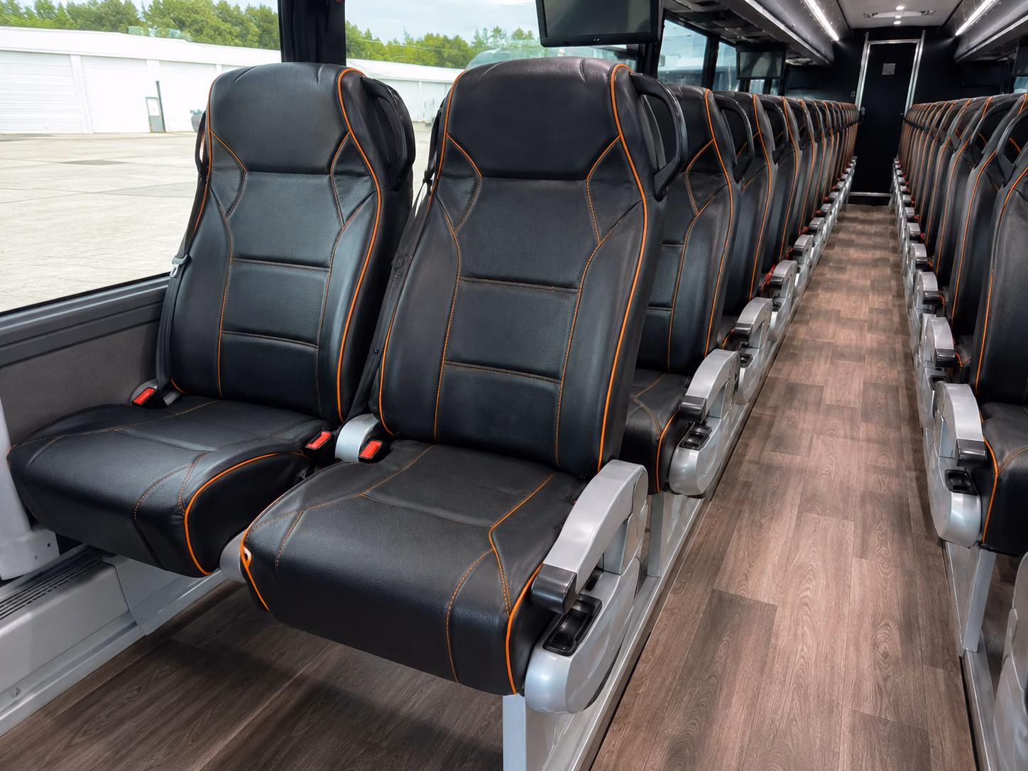los angeles bus rentals