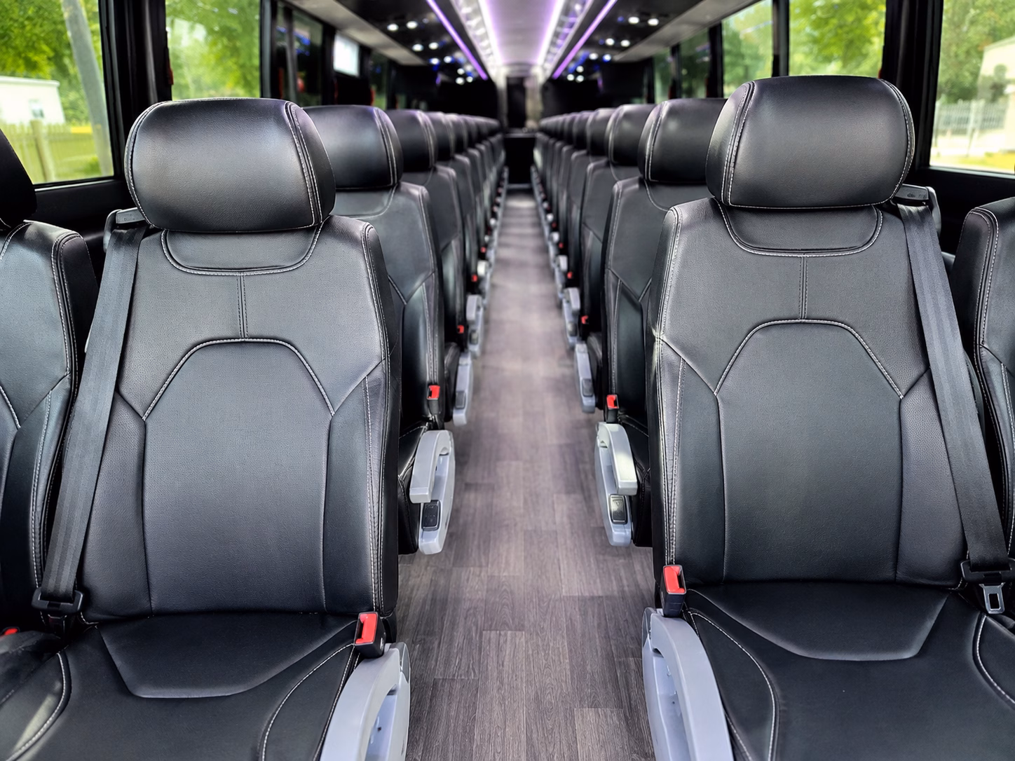 los angeles long distance charter buses to and from los angeles