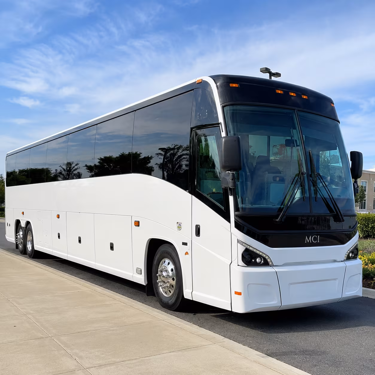 los angeles private charter bus transportation for los angeles events