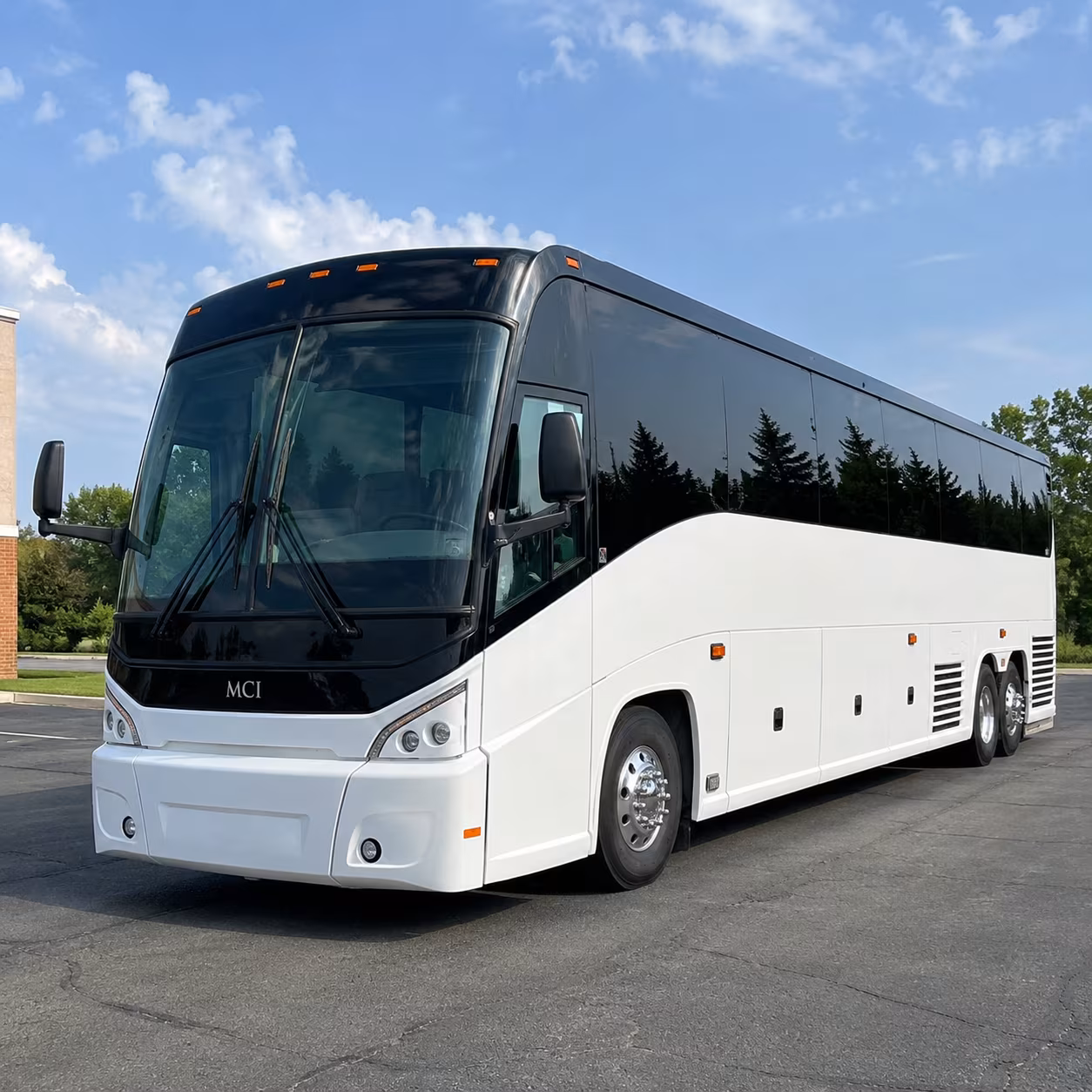 los angeles show up to los angeles concerts in a charter bus