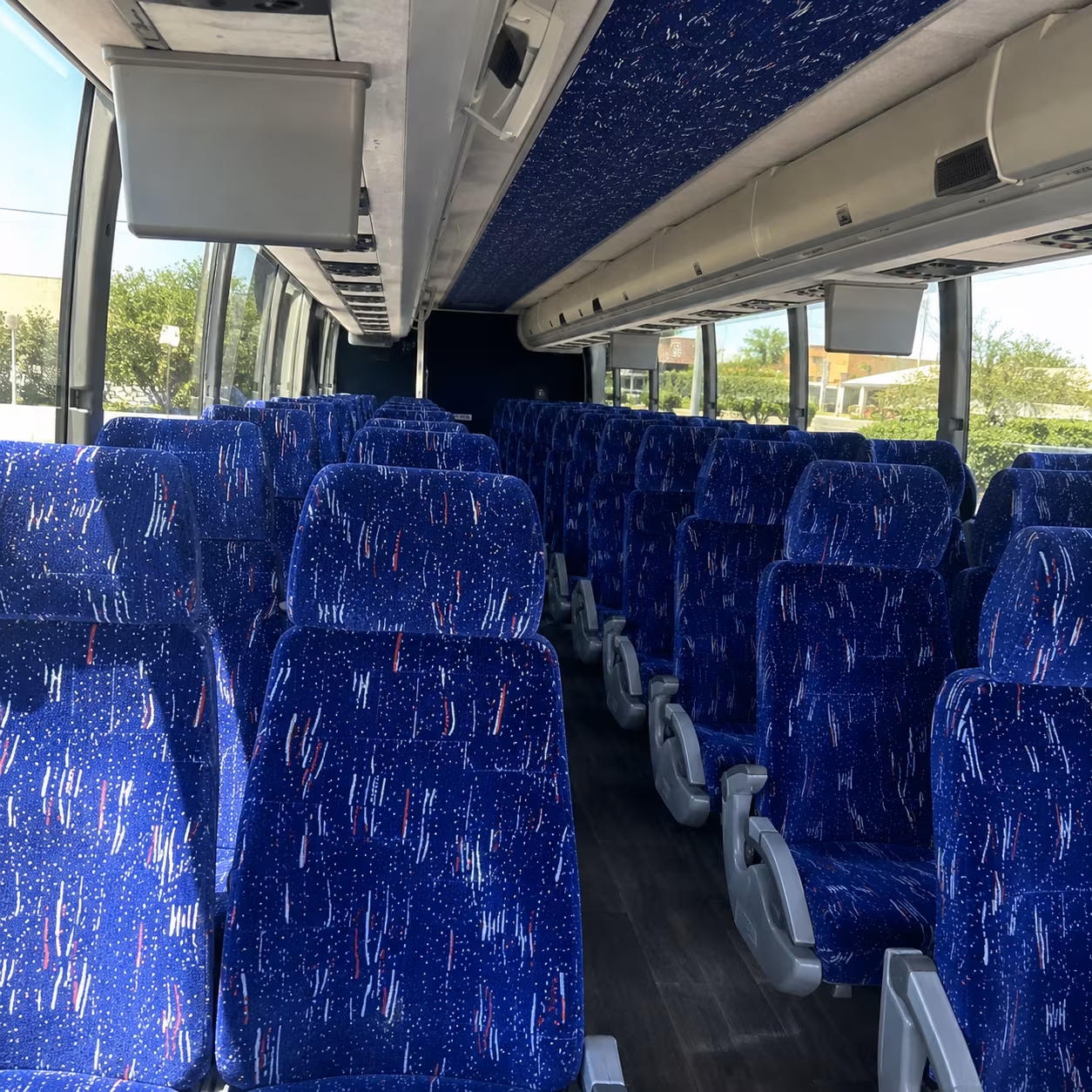 oxnard show up to oxnard concerts in a charter bus