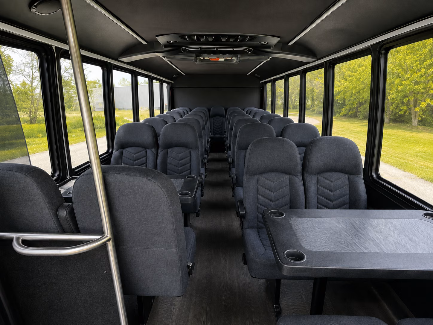 pasadena charter bus rentals for pasadena weddings