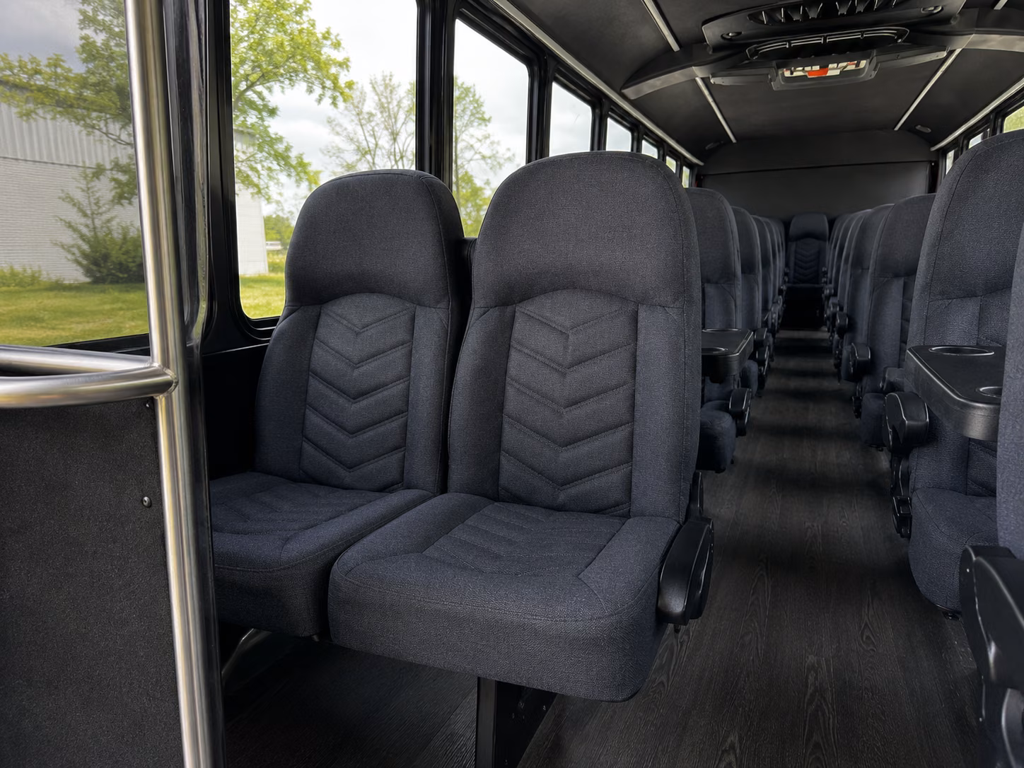 pasadena discreet military and government charter bus rentals in pasadena