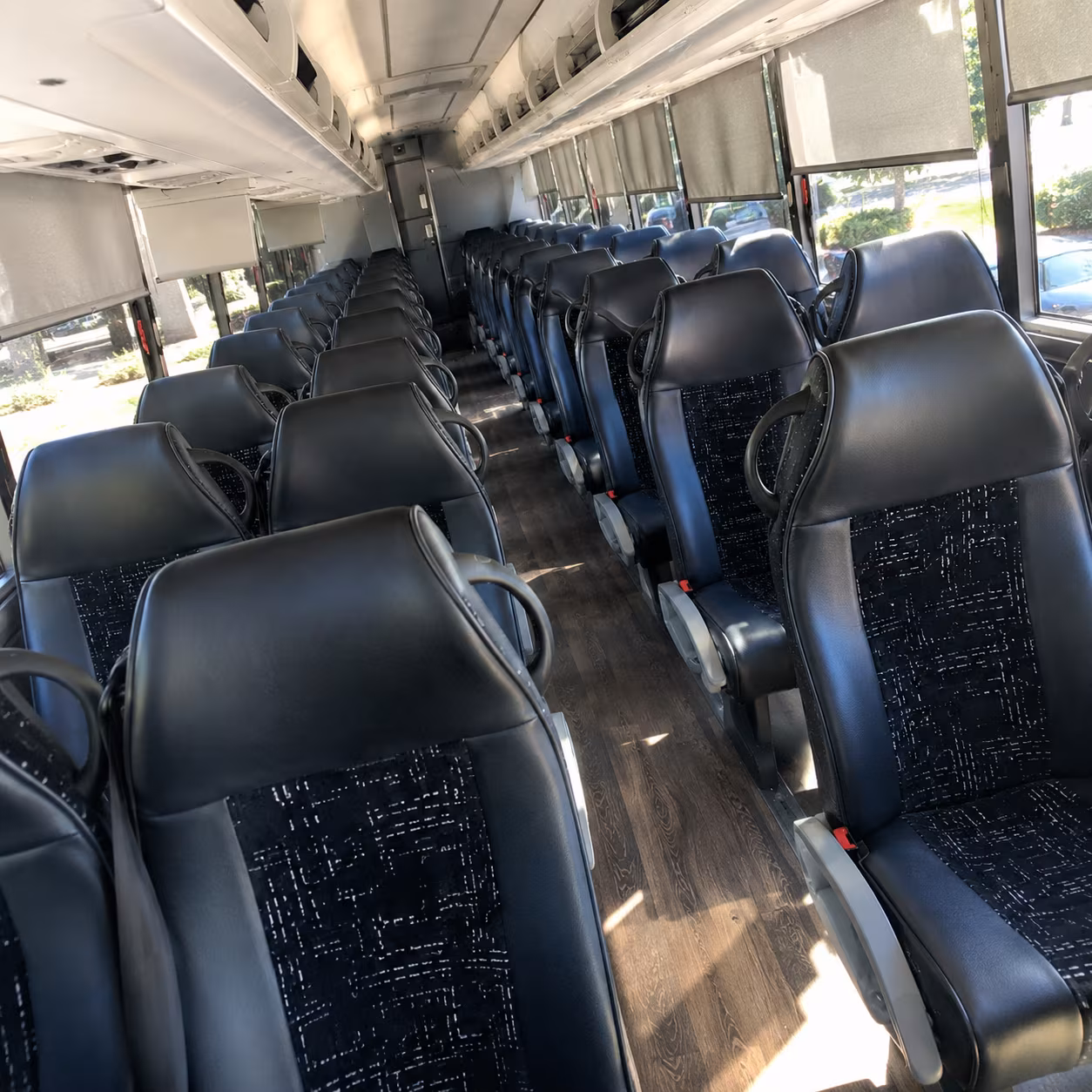 pasadena rent a charter bus for pasadena concerts events