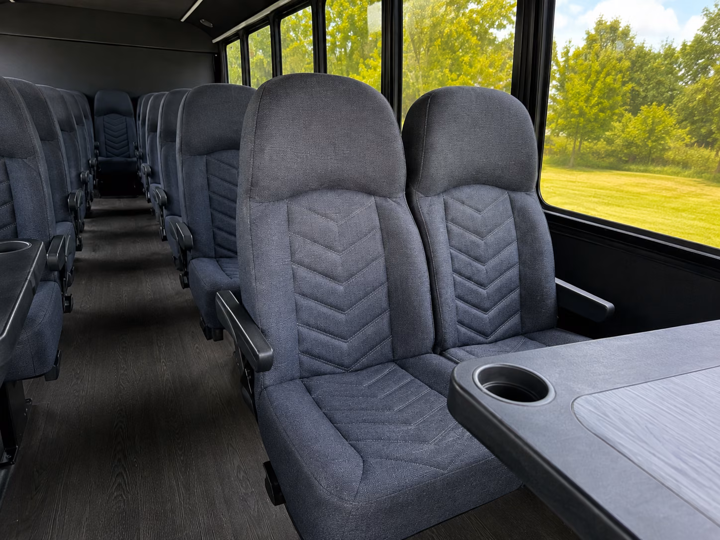 pasadena rent a charter bus for your pasadena church group