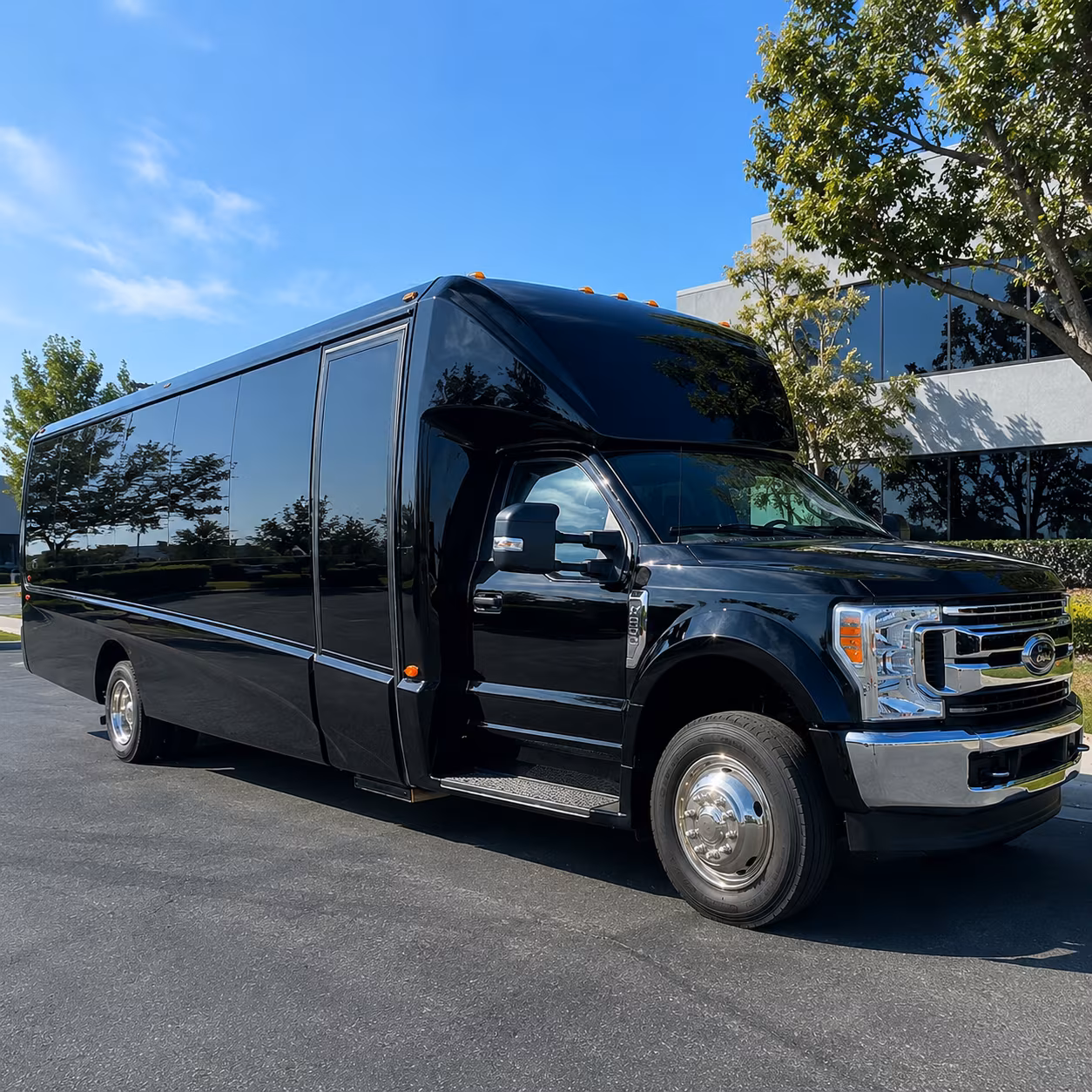 santa clarita charter bus rentals for church groups across santa clarita