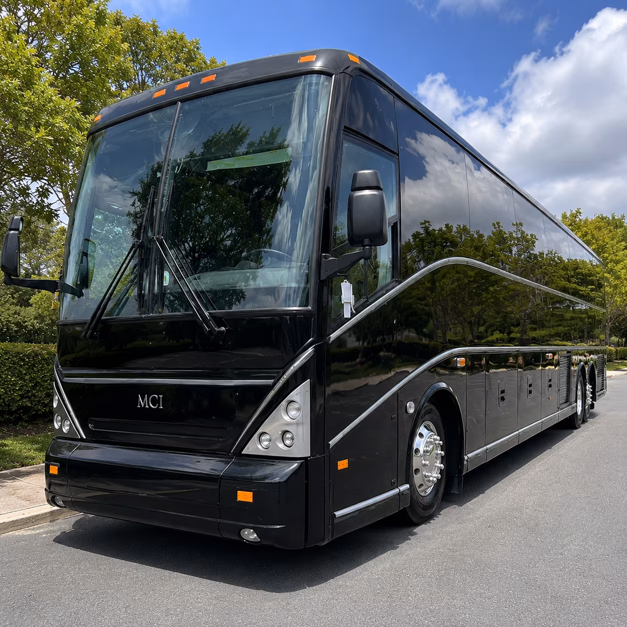 simi valley comfortable charter bus rentals for simi valley weddings