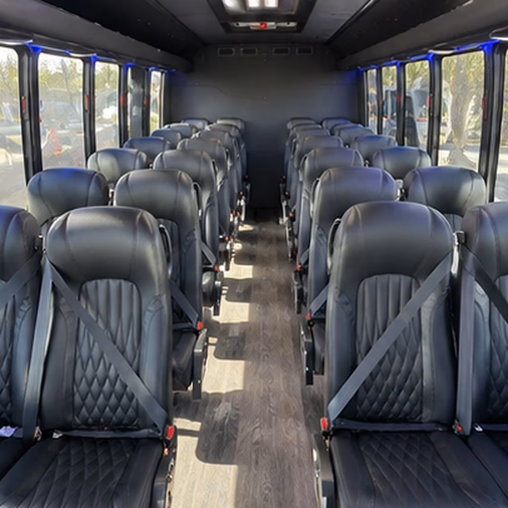 simi valley comfortable shuttles for simi valley employees