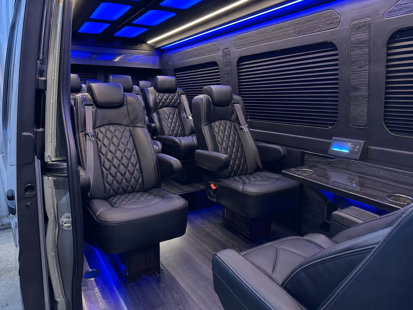 sprinter van transportation for groups and events across camarillo