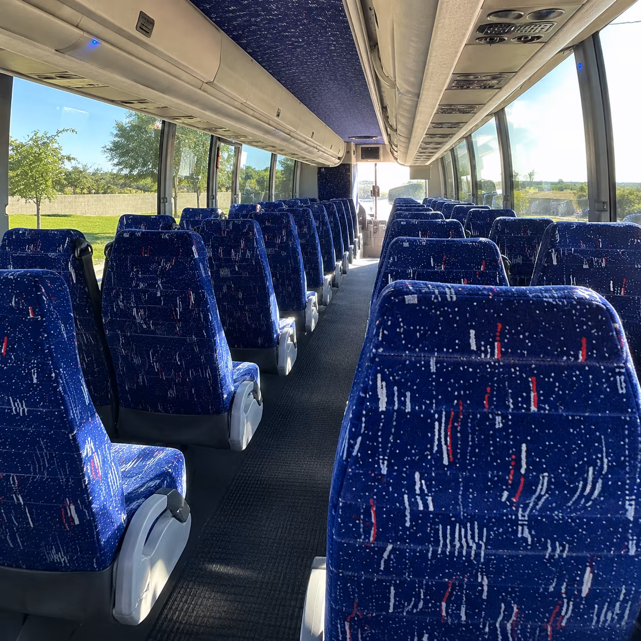 thousand oaks bring your team and fan group to the game in one charter bus