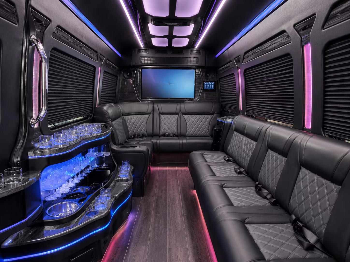 your congregation deserves easy transportation to regional faith events