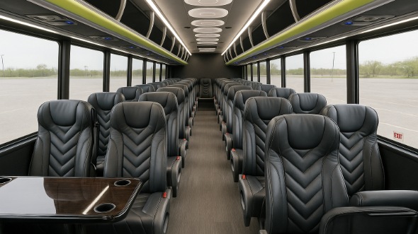 camarillo 30 passenger minibus inside