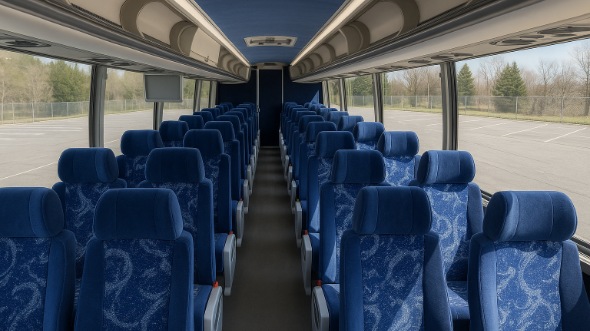 camarillo 50 passenger charter bus rental