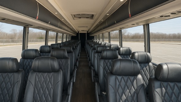 camarillo 54 passenger charter bus rental