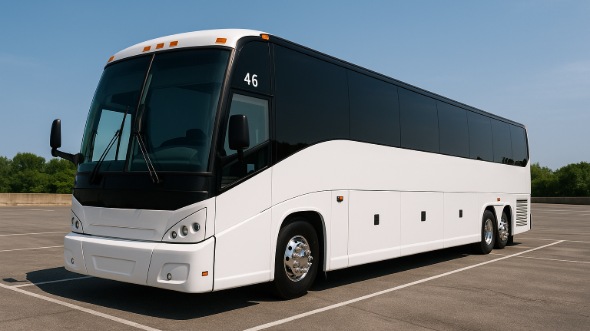 camarillo 56 passenger charter bus