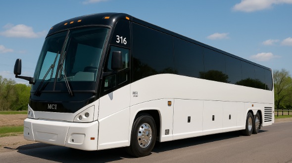 camarillo government and military bus rentals