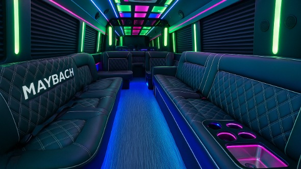 camarillo party bus rental inside