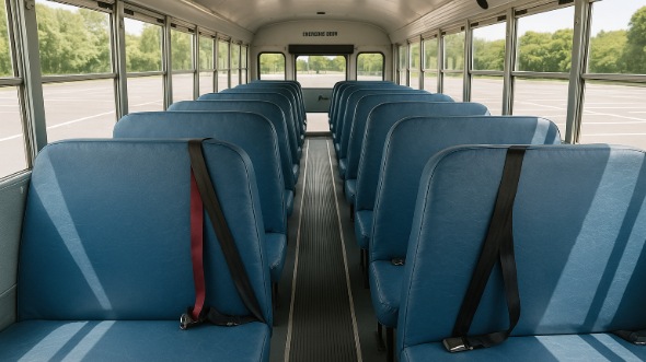 camarillo school bus rental inside