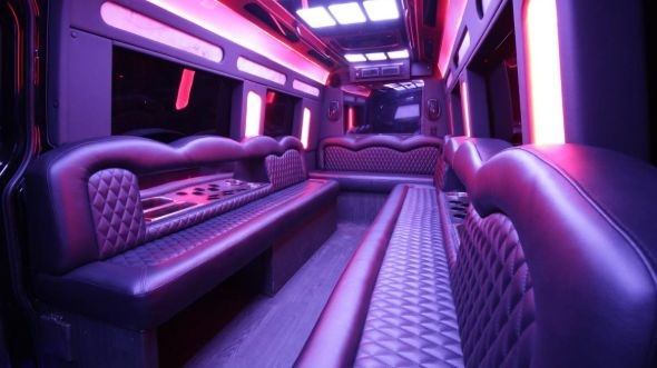 camarillo sprinter limo rental inside