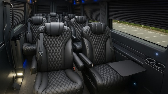 camarillo sprinter van with driver rental